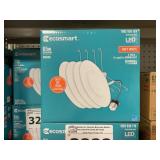 4 Pack Ecosmartï¿½ 5' & 6' Downlights x4 Boxes