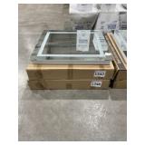 Bellaterra Home 30' x 27' LED Mirror