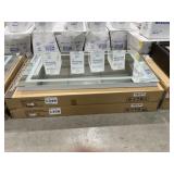 Bellaterra Home 48' x 27' LED Mirror