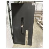 71' x 35-1/2' Lo-Pro Black Composite Shower Base
