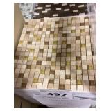 12' x 12' Mosaic tile x 55 Pieces