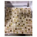 12' x 12' Mosaic tile x 55 Pieces