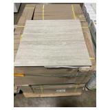12' x 24' Forum Silver Matte Porcelain Tile x 512S