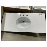 48-1/2' x 22-1/2' Single Sink Vanity Top