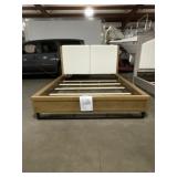 82' x 96' California King Bed Frame w/ Headboard