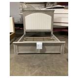 79' x 86' King Size Bed Frame w/ Headboard