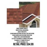 Owens Corning Shingles x 39 Bundles