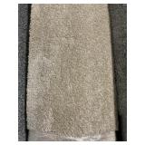 12 x 17 Beige Plush Carpet x 204Sq Ft