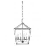 Home Decoratorsï¿½ 4-Bulb Chandelier in Chrome