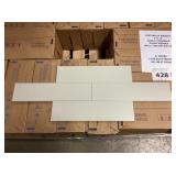 4' x 12' Sidewalk Glossy Wall Tile x 291 SQ FT