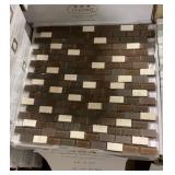 12' x 12' Mosaic tile x 60 Pieces