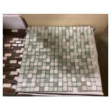 12' x 12' Mosaic tile x  27 Pieces