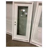 36' x 80' RH Fiberglass FV Exterior Door