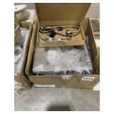 Transolidï¿½ RTA Laundry Sink w/ Base and Faucet