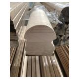 2-1/2' x 6' Maple Classic Style Handrail x 7