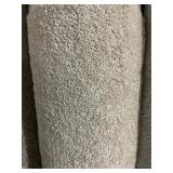 12 x 20.9 Cream Colored Plush Carpet x 249SF