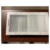 TRUaire 16' x 8' Floor Register in White x4
