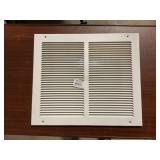 12' x 10' Wall Register In White x20