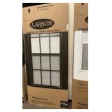 Larsonï¿½ 36' x 80' Brown MV Storm Door w/ HW