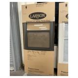 Larsonï¿½ 36' x 80' Brown HV Storm Door w/ HW