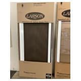 Larsonï¿½ 34' x 80' White FV SCREEN Door w/ HW