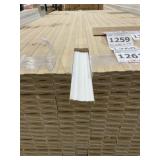 2 1/4' x 7' 1' Primed MDF Case x 1360 LF