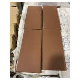 4' x 8' Bullnose Mayflower Red Tile x 347SF