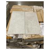12' x 24' Home White Range Tile x 408SF