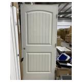 36' x 80' LH Primed Solid 2-Panel Interior Door