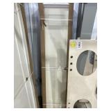 20' x 80' LH Primed MDF 1-Panel Interior Door