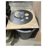 Sump Pump Housing Lid/Hardware Set