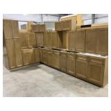 15pc. Silvercreek Carmel Shaker 30' Kitchen