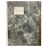 38-1/2' x 96' Gray Composite Shower Walls x 2