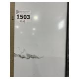 38-1/2' x 96' Marble-Look Shower Panels x 3Pcs