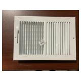 TRUaire 12' x 8' Floor Register In White x10