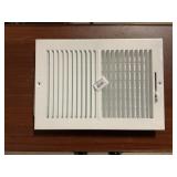TRUaire 12' x 8' Floor Register in White x4