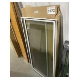 45' x 22-1/2' Window in White with Screen