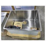 Kraus 24' x 18-1/2' Single Bowl Undermount Sink