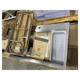 Kraus 33' x 22' All-in-One Drop-In Sink Kit