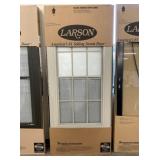 Larsonï¿½ 36' x 80' Sandstone MV Storm Door w/ HW