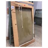 140' x 80' Patio Door Glass (Glass ONLY)