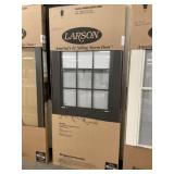 Larsonï¿½ 36' x 80' Brown HV Storm Door w/ HW