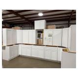 16 pc Arcadia White 42' Kitchen