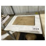 24' x 22' Sinkless Vanity Top