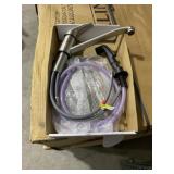 Single Handle Kitchen Faucet with Side Spray