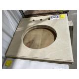 24' x 21-1/4' Sinkless Vanity Tops x 2