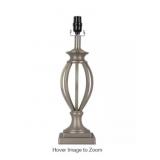 Hampton Bayï¿½ 19.7' Table Lamp in Nickel x 2