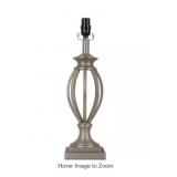 Hampton Bayï¿½ 19.7' Table Lamp in Nickel x 2