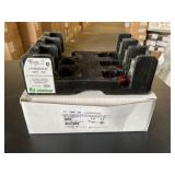 600V 3-Pole Class H Fuse Holder x3