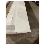 11' x 16' Primed Pine Boards x 4Pcs